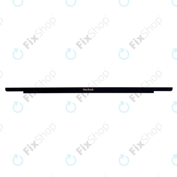 Apple MacBook 12" Retina A1534 (početak 2015. - Početak 2016.) - Prednja maska s logotipom (ružičasto zlatna)