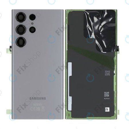 Samsung Galaxy S23 Ultra S918B - Poklopac baterije (grafit) - GH82-30400E Originalni servisni paket