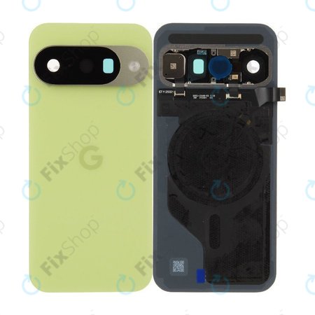 Poklopac baterije za Google Pixel 10, Lemongrass, G949-01463-00, Genuine Service Pack