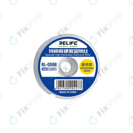 Relife RL-059B - Žica za Separaciju LCD Zaslona (0.05MM x 100M)