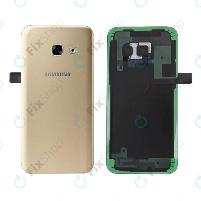 Samsung Galaxy A3 A310F (2016) - Poklopac baterije (zlatni) - GH82-11093A Originalni servisni paket