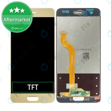 Huawei Honor 9 - LCD zaslon + zaslon osjetljiv na dodir (Gold) TFT