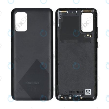 Samsung Galaxy A02s A026F - Poklopac baterije (crni) - GH81-20239A Originalni servisni paket