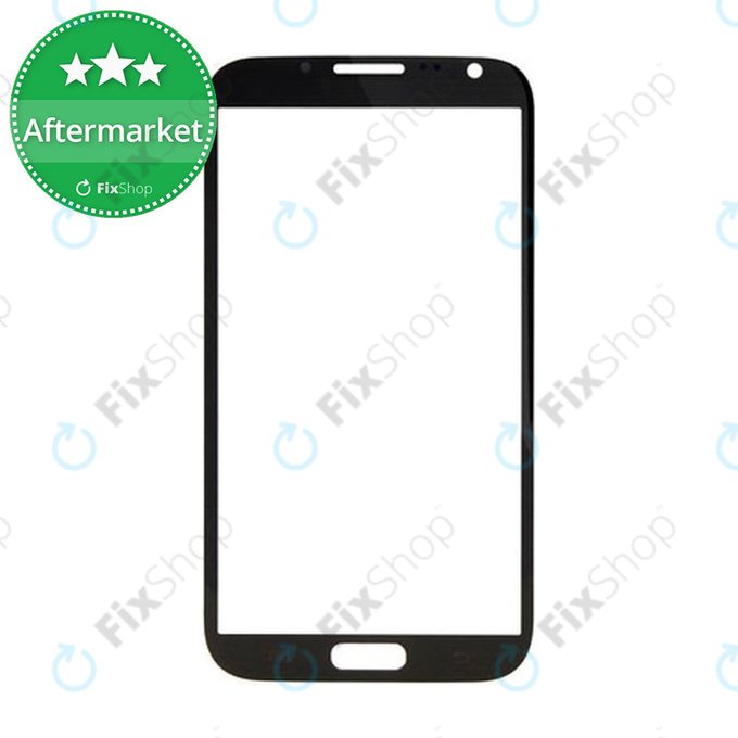 Samsung Galaxy Note 2 N7100 - Zaslon osjetljiv na dodir (sivo)