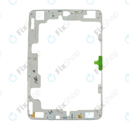 Samsung Galaxy Tab S3 T820, T825 - Srednji okvir (srebrni) - GH96-10971B Originalni servisni paket