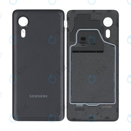 Samsung Galaxy Xcover 5 G525F - Poklopac baterije (crni) - GH98-46361A Originalni servisni paket