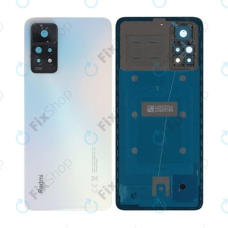 Xiaomi Redmi Note 11 Pro 4G 2201116TG 2201116TI - Poklopac baterije (polarno bijela) - 5600040K6T00, 5600040K6S00 Originalni servisni paket