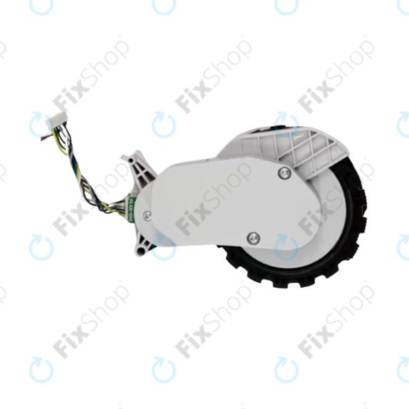 Xiaomi Robot Vacuum X20, S10, Dreame X30, X20, X10 Pro - Kotač s motorom (lijevo) (Bijela)