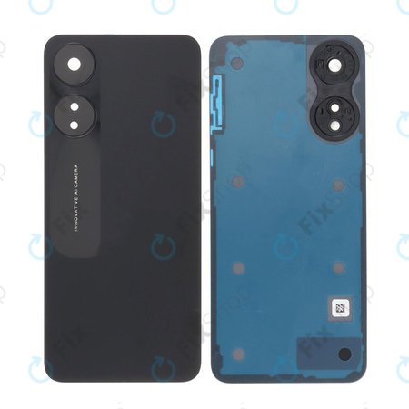 Oppo A78 - Poklopac baterije (Glowing Black)