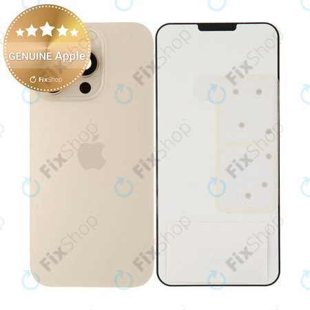 Stražnje staklo kućišta za iPhone 16 Pro | Desert Titanium | 661-49557 | Genuine Apple