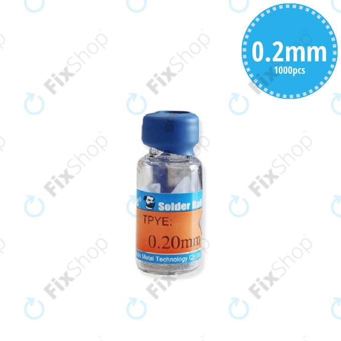 Mechanic XZ10 - Kuglica za lemljenje - 0,2 mm