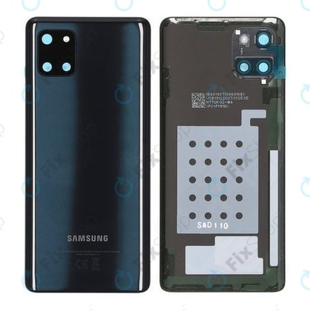 Samsung Galaxy Note 10 Lite N770F - Poklopac baterije (Aura crna) - GH82-21972A Originalni servisni paket