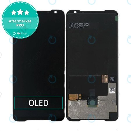 Asus ROG Phone 2 ZS660KL - LCD zaslon + OLED zaslon osjetljiv na dodir