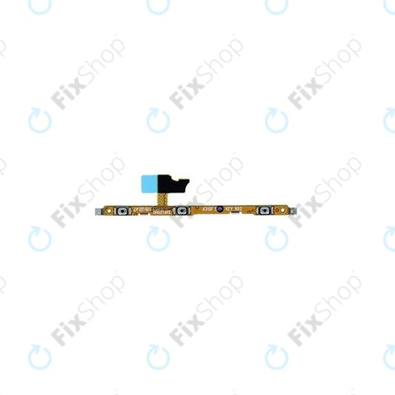 Samsung Galaxy A41 A415F, A31 A315F - Gumb za uključivanje + fleksibilni kabel za glasnoću - GH59-15261A Originalni servisni paket