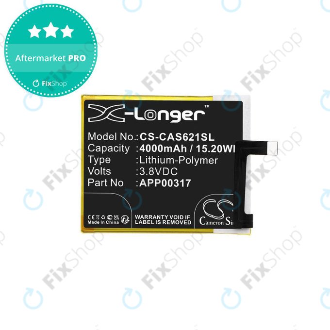 Caterpillar S62 Pro - Baterija APP00317 4000mAh HQ