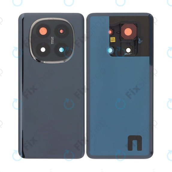 Xiaomi Redmi Note 14 Pro+ 5G 24094RAD4G - Poklopac baterije komplet (Midnight Black)