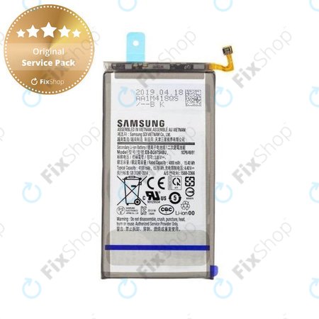 Samsung Galaxy S10e G970F - Baterija EB-BG970ABU 3100mAh - GH82-18825A Originalni servisni paket