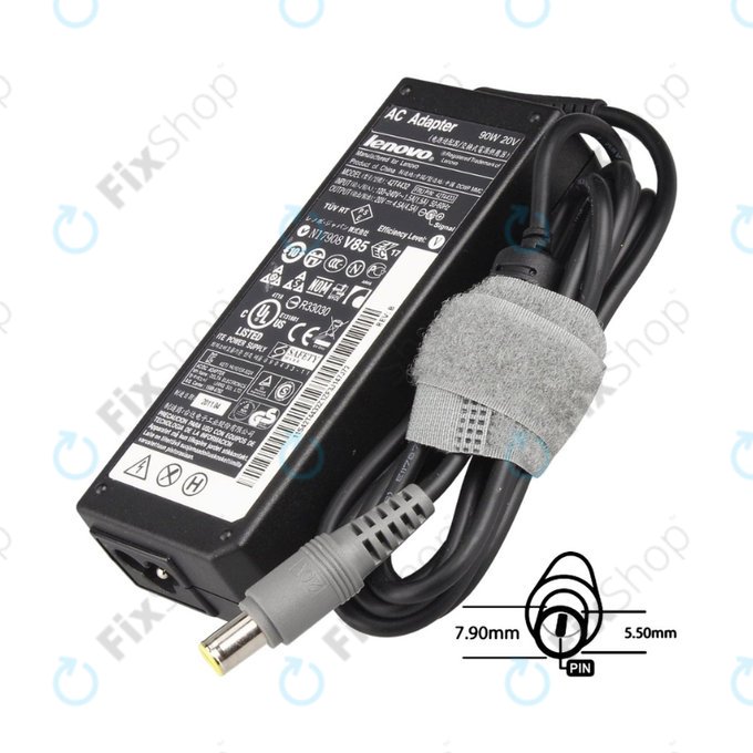 Punjač adapter za Lenovo, 77011015, 90W, 20V, Genuine Service Pack