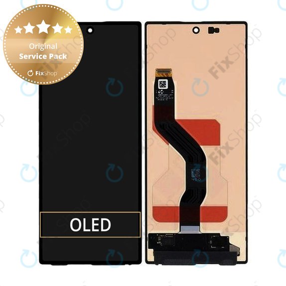 Samsung Galaxy Z Fold 6 F956B - LCD zaslon + zaslon osjetljiv na dodir (vanjski) - GH82-35354A Genuine Service Pack