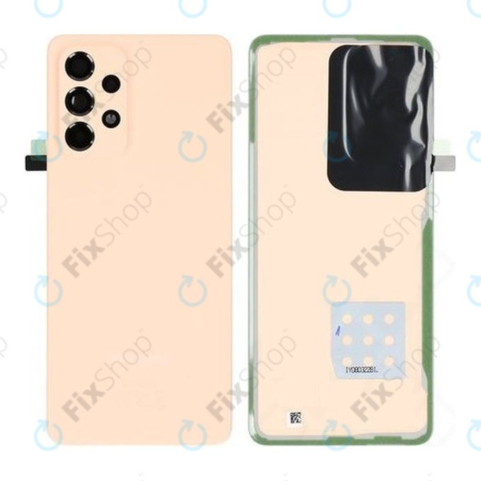 Samsung Galaxy A33 5G A336B - Poklopac baterije (Awesome Peach) - GH82-28042D Originalni servisni paket