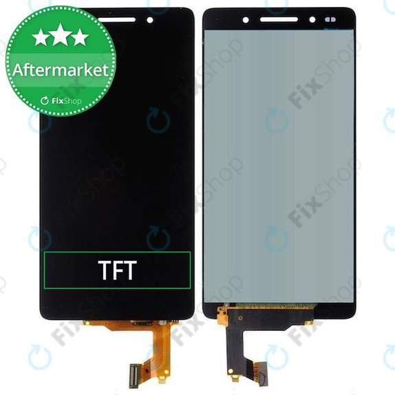 Huawei Honor 7 - LCD zaslon + zaslon osjetljiv na dodir (Black) TFT