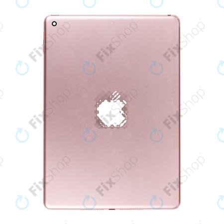 Apple iPad (6. generacija 2018.) - WiFi verzija poklopca baterije (ružičasto zlatna)