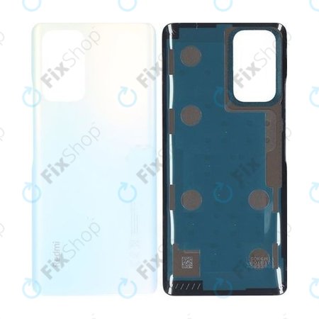 Xiaomi Redmi Note 10 Pro - Poklopac baterije (Glacier Blue) - 55050000UU4J Originalni servisni paket