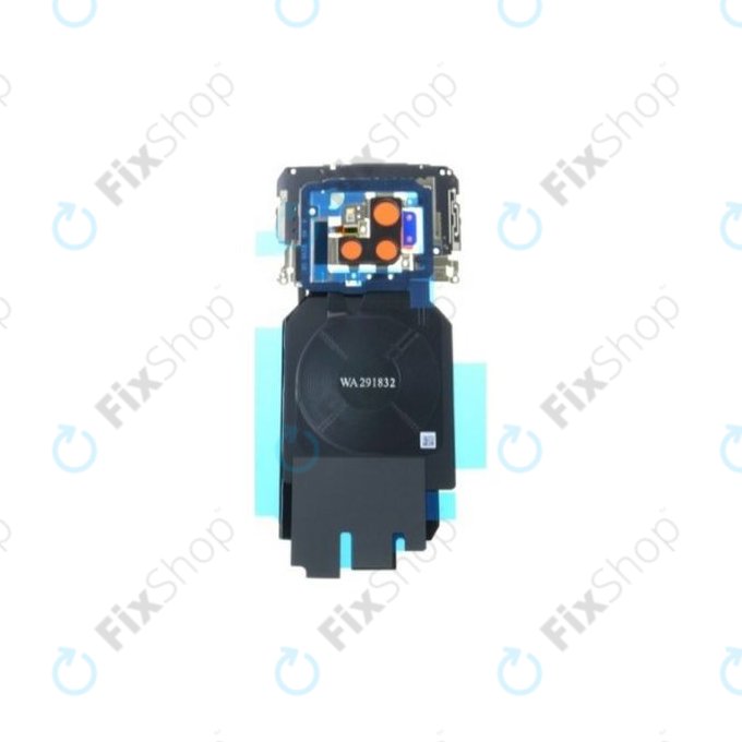 Huawei Mate 20 Pro - NFC antena + unutarnji poklopac + okvir kamere + LED svjetiljka - 02352FPN Genuine Service Pack