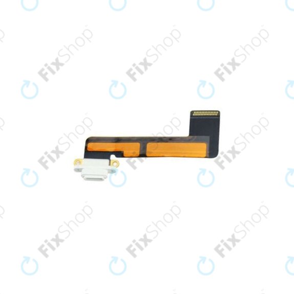 Apple iPad Mini - Konektor za punjenje + fleksibilni kabel (bijeli)