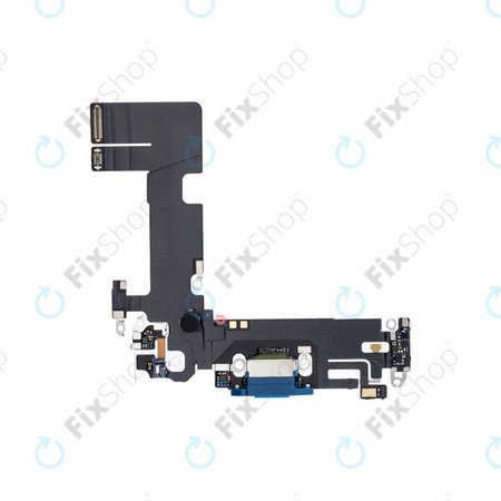 Apple iPhone 13 - Konektor za punjenje + fleksibilni kabel (plavi)
