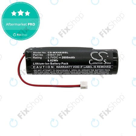 Baterija za Wahl Beretta Black Stealth, Designer, 2600mAh, Li-Ion, 3.7V, 93837-001, HQ