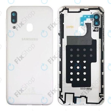 Samsung Galaxy A20e A202F - Poklopac baterije (bijeli) - GH82-20125B Originalni servisni paket