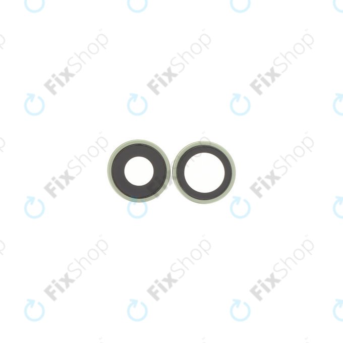 Apple iPhone 17 - Staklo zadnje kamere s okvirom (Sage) - 2 kom