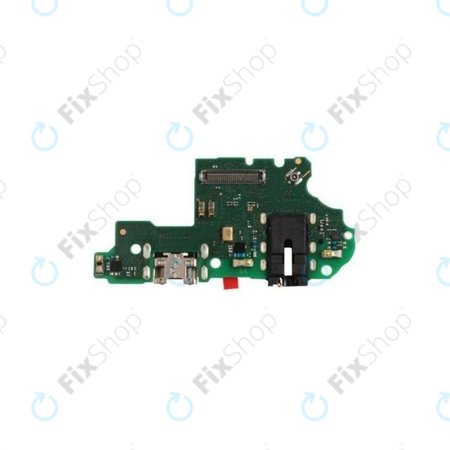 Huawei P Smart (2019) - Konektor za punjenje + Mikrofon + Jack Konektor PCB ploča - 02352HVC