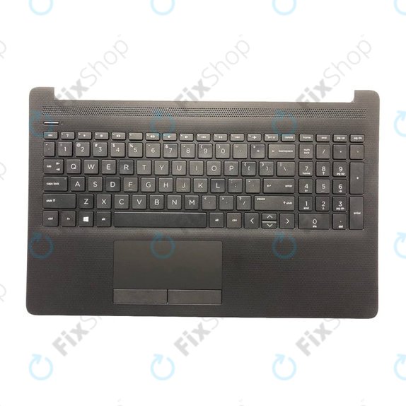 HP 15-db - Poklopac C (naslon za ruku) + tipkovnica (US) - 77034787 Genuine Service Pack