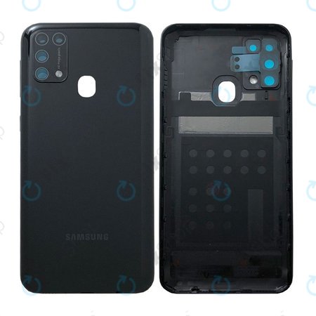 Samsung Galaxy M31 M315F - Poklopac baterije (Space Black) - GH82-22412C Originalni servisni paket
