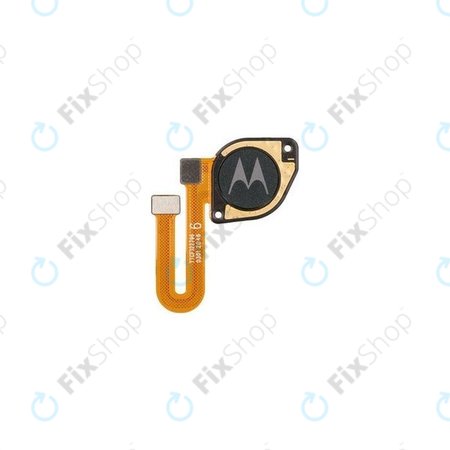Motorola Moto G30 XT2129 - Senzor otiska prsta + savitljivi kabel (Dark Pearl) - SC98C98181 Originalni servisni paket