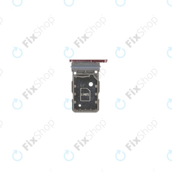 Samsung Galaxy S21 G991B - SIM ladica (Phantom Pink) - GH98-46193D Genuine Service Pack
