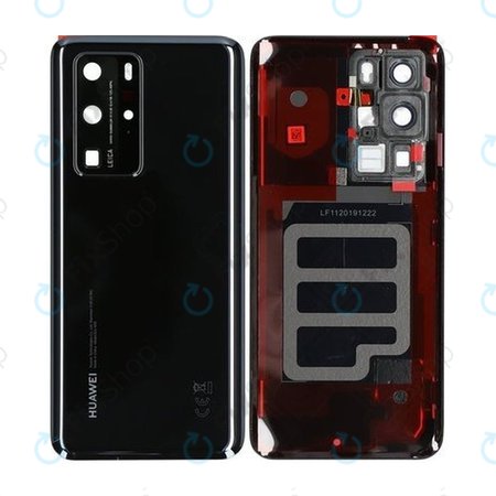 Huawei P40 Pro - Poklopac baterije (crni) - 02353MEL