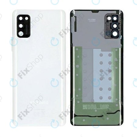 Samsung Galaxy A41 A415F - Pokrov baterije (Prism Crush Silver) - GH82-22585C Genuine Service Pack