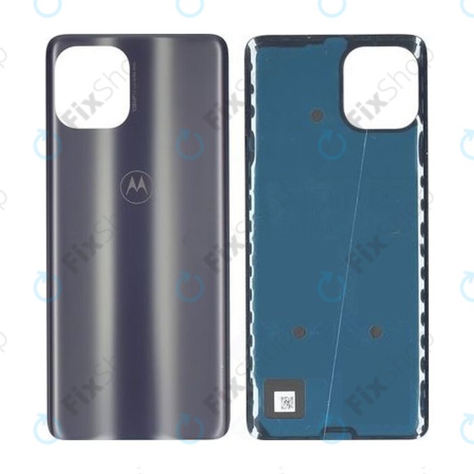 Motorola Edge 20 Lite XT2139 - Poklopac baterije (električni grafit) - S948D06585 Originalni servisni paket