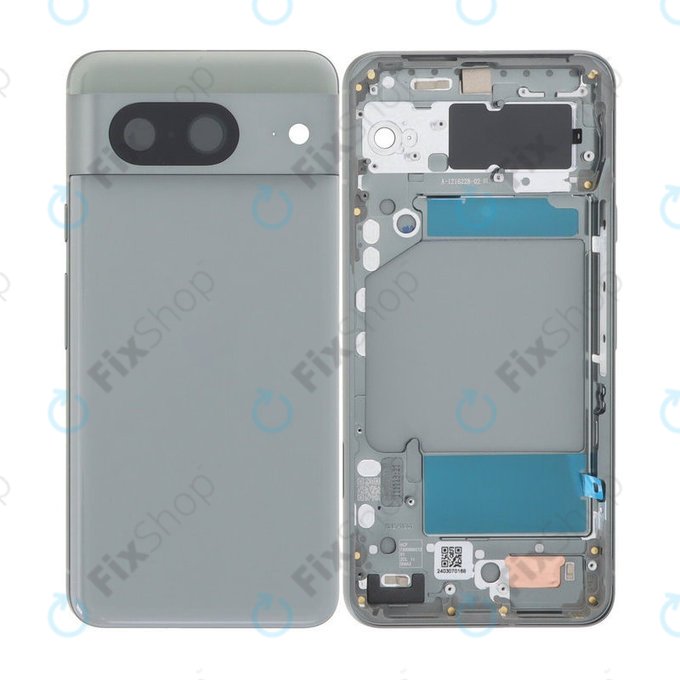 Google Pixel 8 - Poklopac baterije komplet (Hazel)