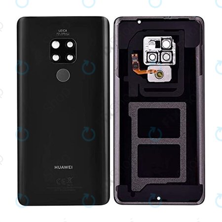 Huawei Mate 20 - Poklopac baterije (crni) - 02352FJY