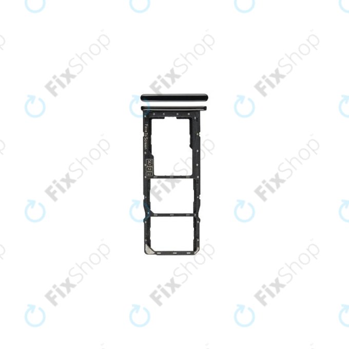 Motorola One (P30 Play) - SIM + SD ladica (crna)