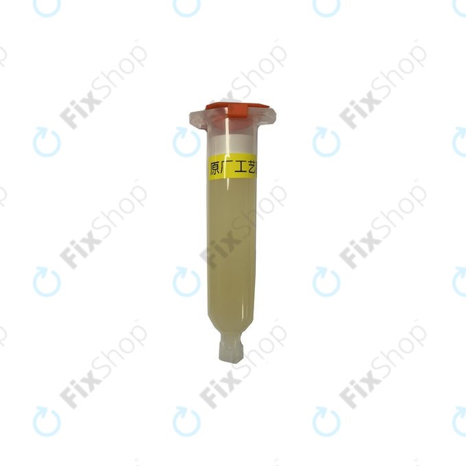 Štrukturalno Ljepilo za Zadnje Staklo, Poklopce i Ramove pre Apple iPhone X, XS, XS Max (Bijele)