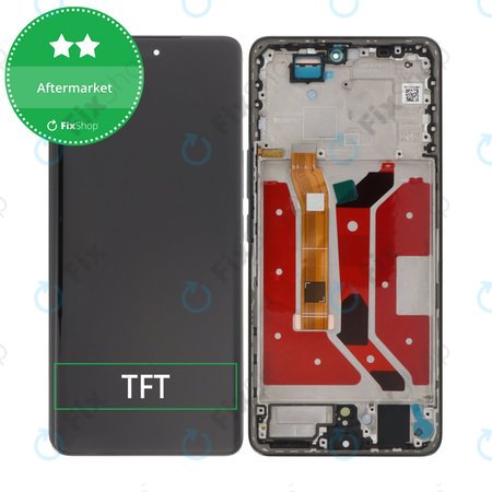 Honor Magic7 Lite - LCD zaslon + zaslon osjetljiv na dodir + okvir (Black) TFT