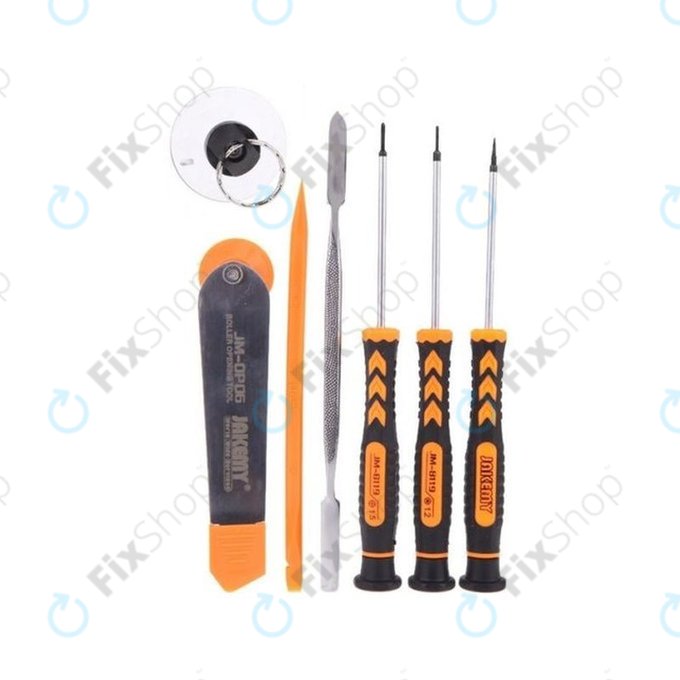 Jakemy JM-182 - Set odvijača i alata 7u1 za Apple uređaje