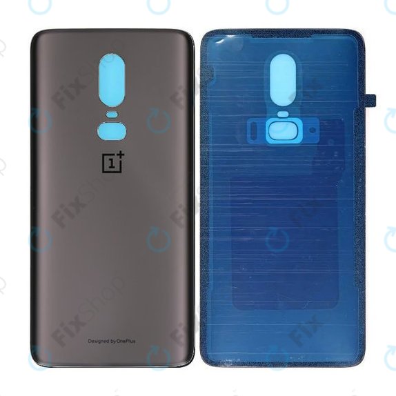 OnePlus 6 - Poklopac baterije (Midnight Black)
