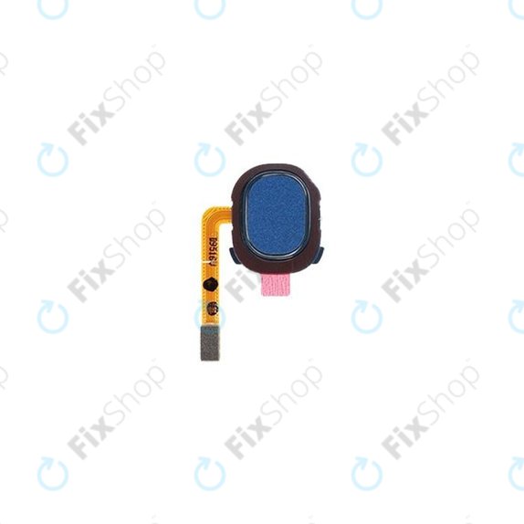 Samsung Galaxy A20e A202F - Senzor otiska prsta + savitljivi kabel (plavi) - GH96-12565C originalni servisni paket