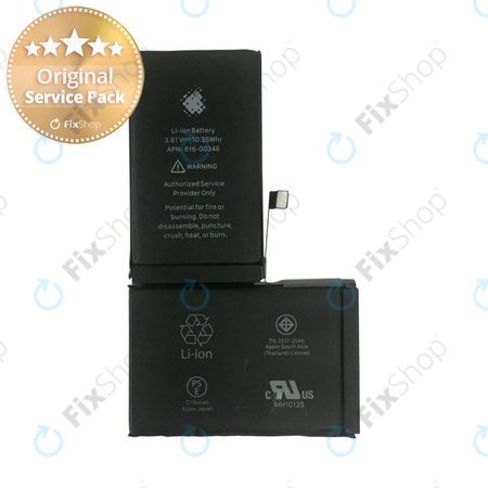 Apple iPhone X - Baterija 2716mAh Originalni servisni paket